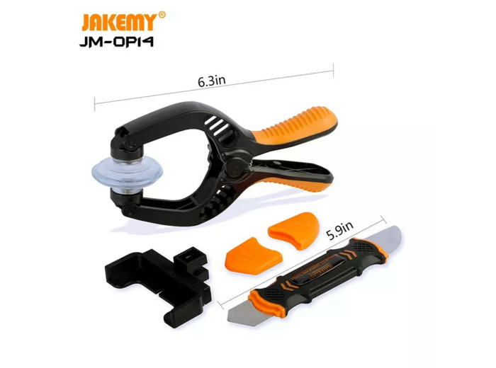 JAKEMY JM-OP14 Kit d’Ouverture (2 en 1)