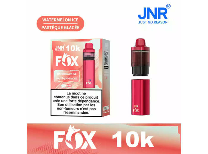 JNR FOX - Puff 10k Watermelon Ice