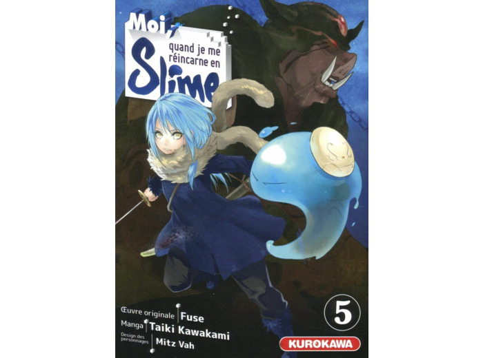 MOI QUAND JE ME REINCARNE EN SLIME - MOI, QUAND JE ME REINCARNE EN SLIME - TOME 5 - VOL05