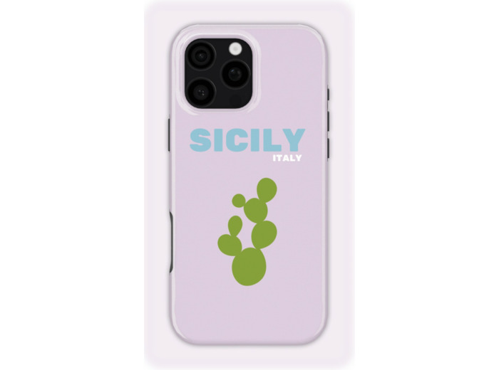 Sicily Case | Coque de téléphone 3D 2en1 Ultra-résistante