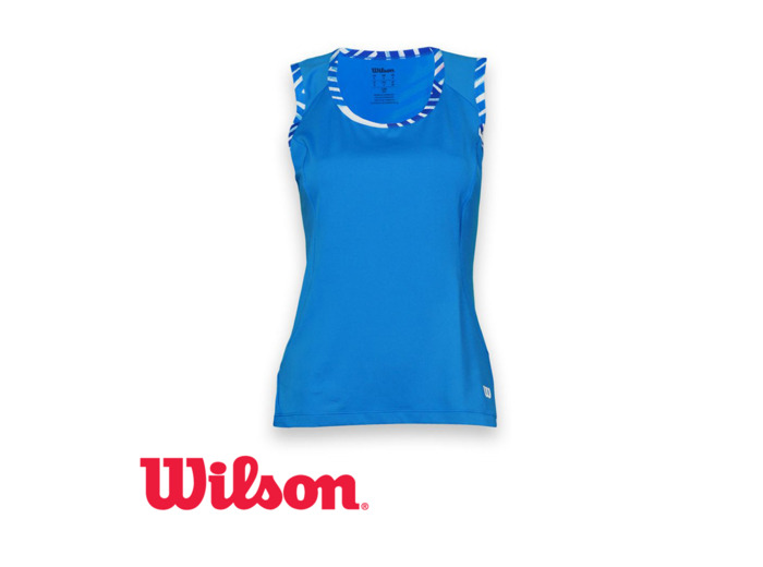 WILSON TULIP TOP Blue