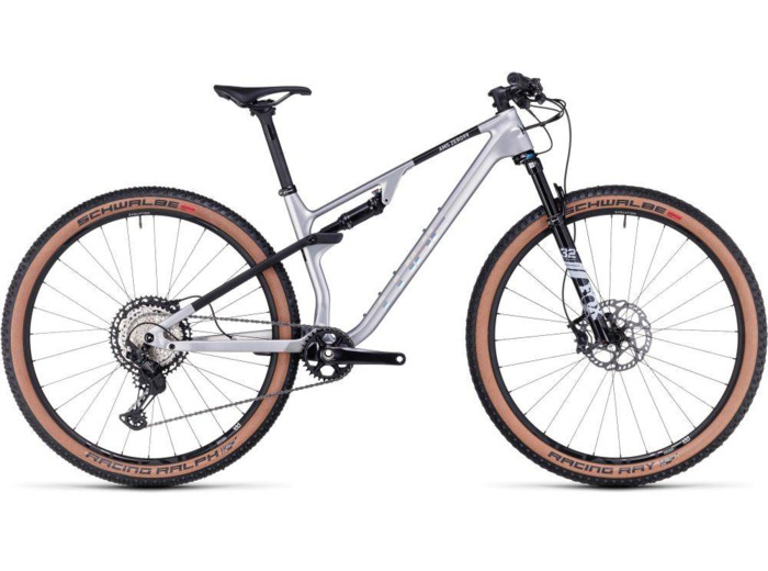 cycle-obsession.com CUBE AMS ZERO C:68 RACE 29 SILVER BLACK L velo VTT