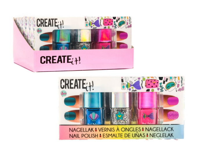 SET 3 VERNIS