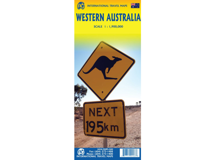 WESTERN AUSTRALIA 1:1 900 000