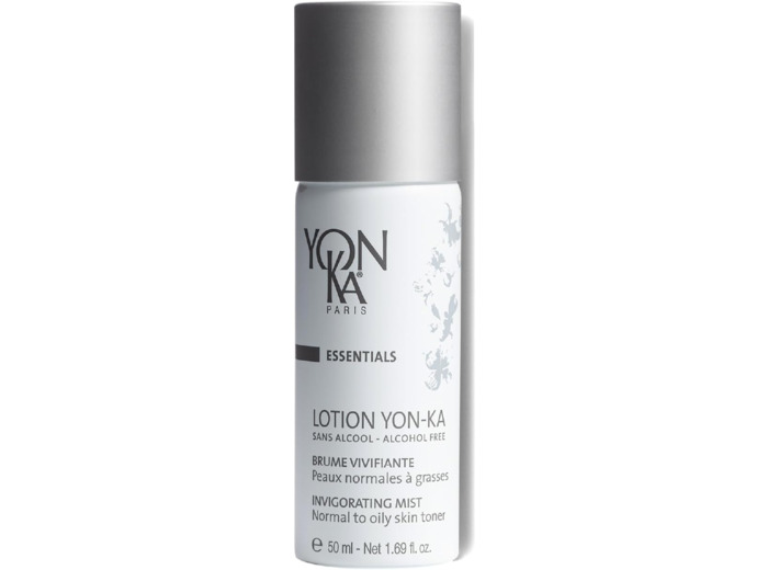 Yon-Ka Lotion Peaux Normales à Grasses 50ml - Brume de soin Visage Vivifiante Sans Alcool