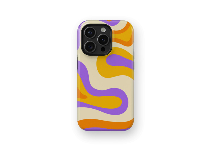 Sunset Reverie | Coque de téléphone 3D 2en1 Ultra-résistante