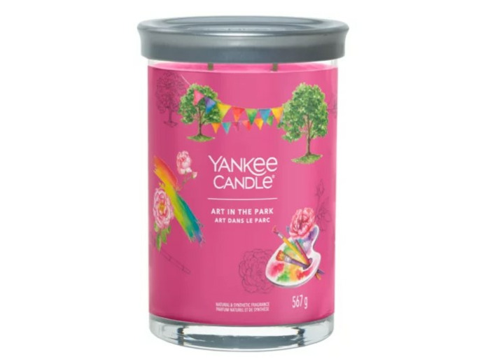 Yankee Candle Grand Gobelet Art dans le parc