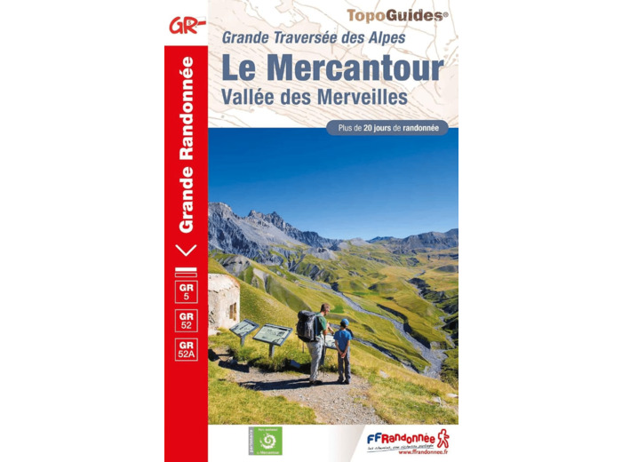 LE MERCANTOUR - VALLEE DES MERVEILLES (GRANDE TRAVERSEE DES ALPES)