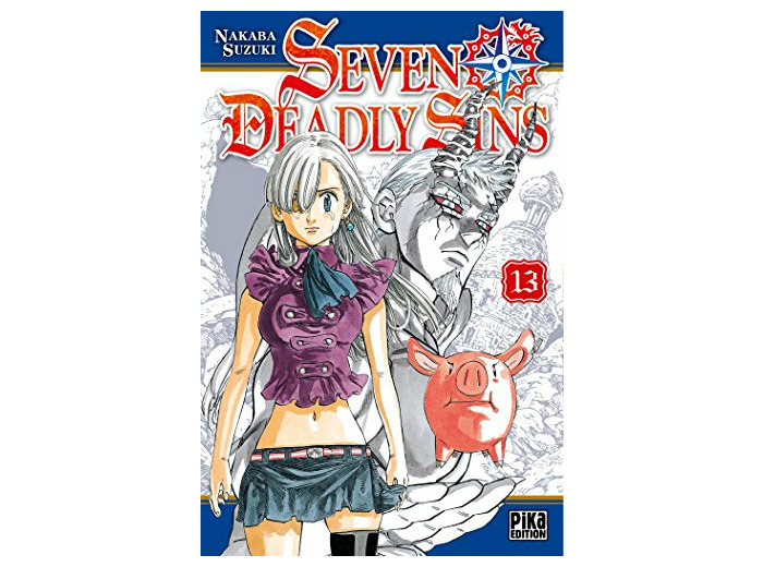 SEVEN DEADLY SINS T13
