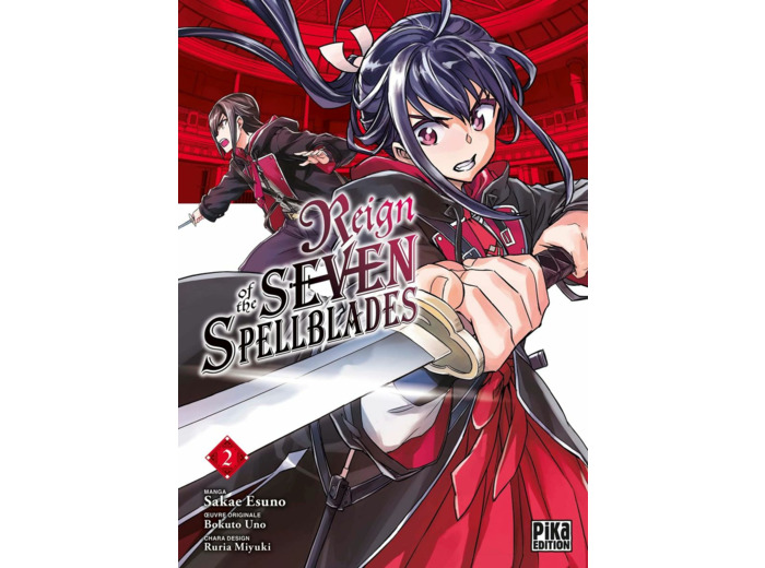 REIGN OF THE SEVEN SPELLBLADES T02