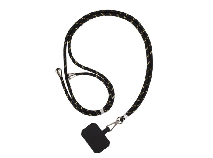 Fairplay Tour de cou Cordon (Noir/Or)