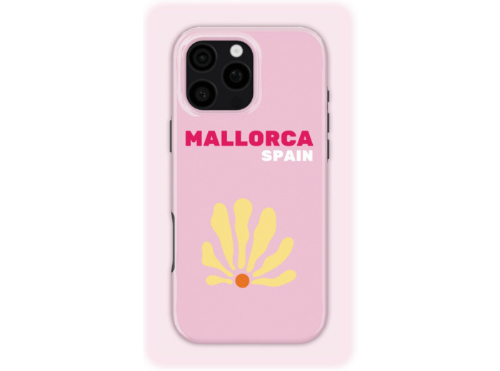 Mallorca Case | Coque de téléphone 3D 2en1 Ultra-résistante