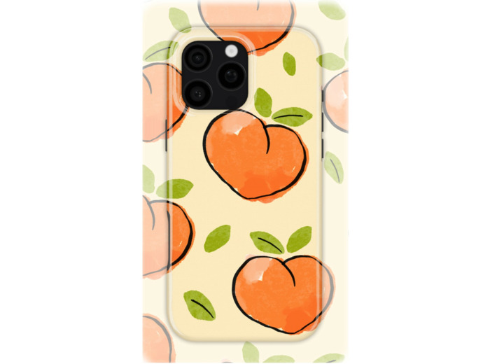 Peachy Case | Coque de téléphone 3D 2en1 Ultra-résistante