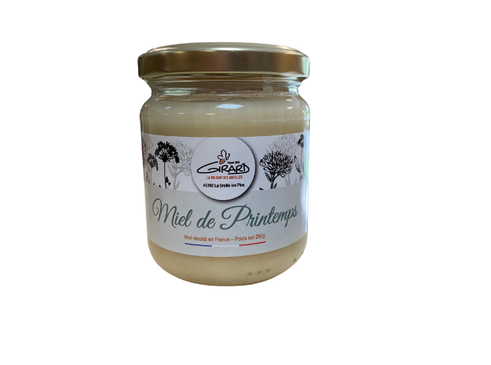 Miel de Fleurs de Printemps - 250g