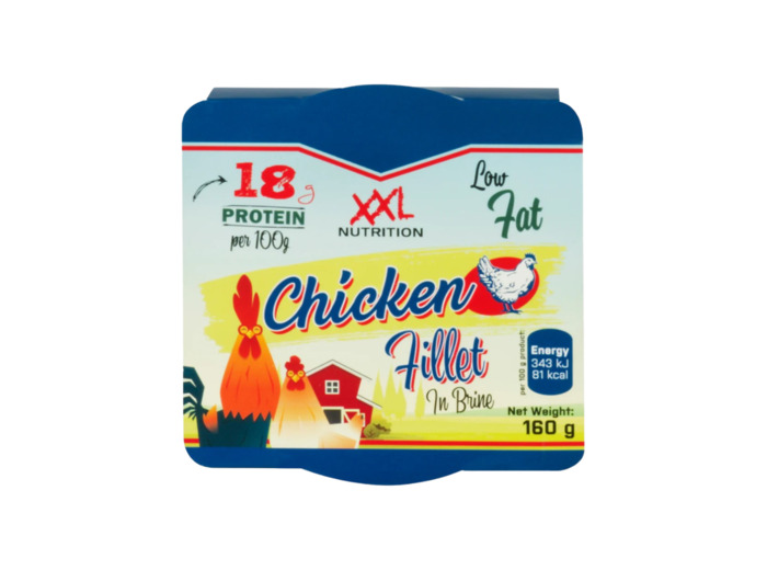 XXL NUTRITION BOITE DE CONSERVE 160G