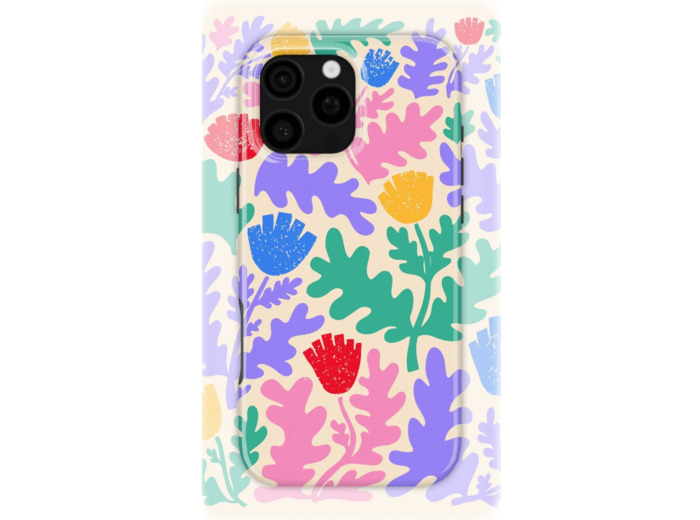 Matisse Garden | Coque de téléphone 3D 2en1 Ultra-résistante