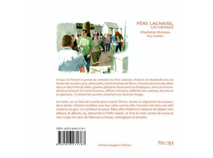 PERE LACHAISE - UN VOYAGE
