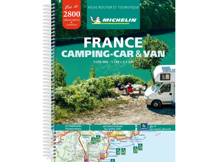 ATLAS FRANCE CAMPING-CAR & VAN (A4 - SPIRALE)