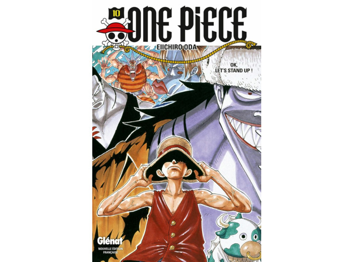 ONE PIECE - EDITION ORIGINALE - TOME 10 - OK, LET'S STAND UP !