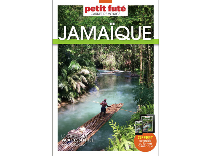 GUIDE JAMAIQUE 2023 CARNET PETIT FUTE
