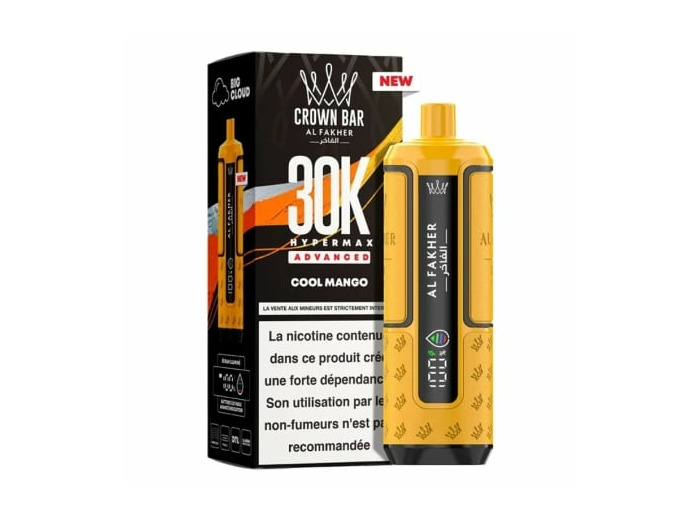 Puff Chicha - Cool Mango - 30K Al Fakher