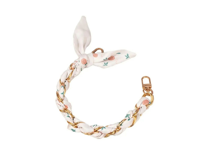 Cordon foulard à motifs pour smartphone n°3