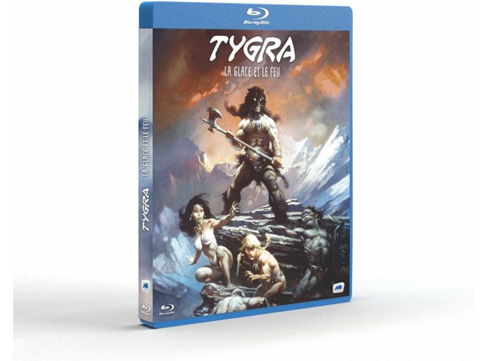 Tygra, la Glace et Le feu [Blu-Ray]