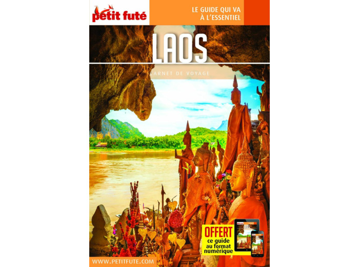 GUIDE LAOS 2019 CARNET PETIT FUTE