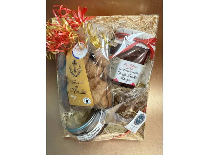 Coffret instant sucré