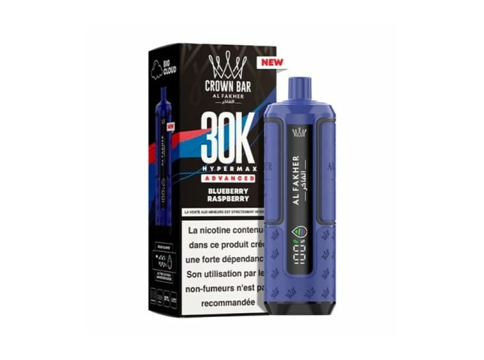 Puff Chicha - Blueberry Raspberry - 30K Al Fakher