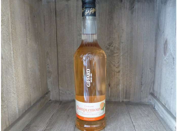 crème pamplemousse "Giffard" (70cl)