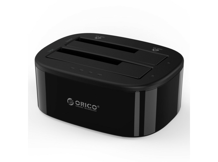 Station d'accueil pour disque dur / SSD 2,5/3,5 - USB 3