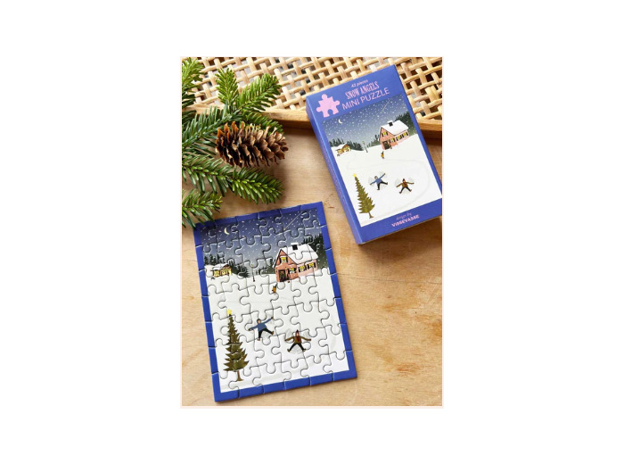 SNOW ANGELS MINI PUZZLE