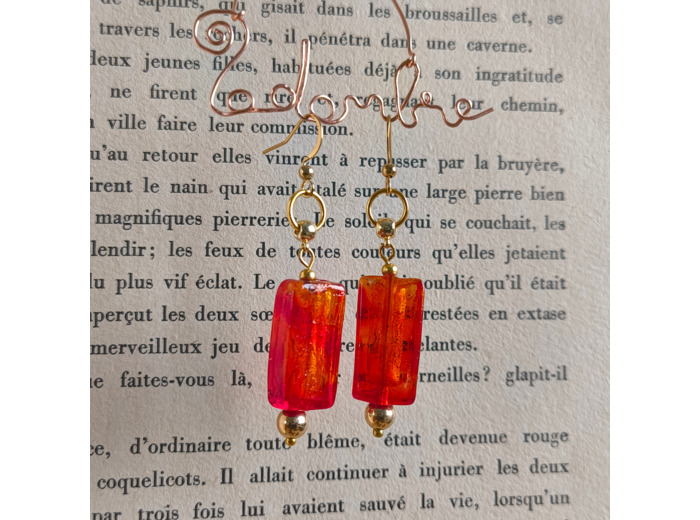 Boucles d'oreilles