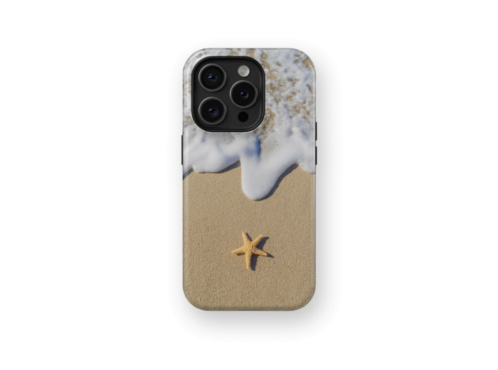 Starfish Sands | Coque de téléphone 3D 2en1 Ultra-résistante