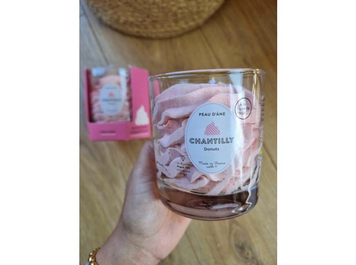 Bougie Bijou - Chantilly DONUTS