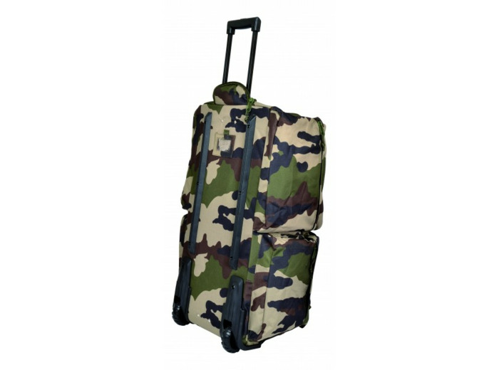 Sac opérationnel à roulettes 110L camouflage CE