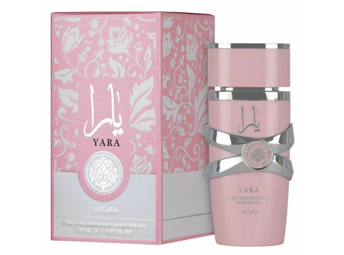 Yara Concentrated Oil – Huile concentré parfumée - 20 ml