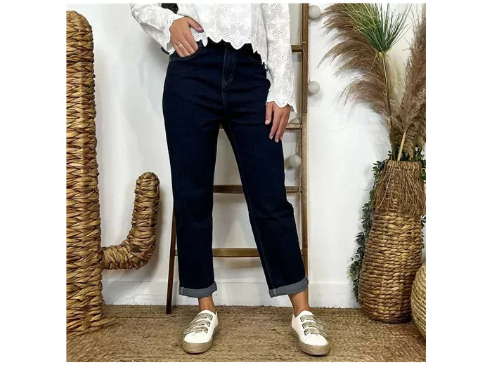 O102- Jean Mom Voggo (T36-T44) (brut)