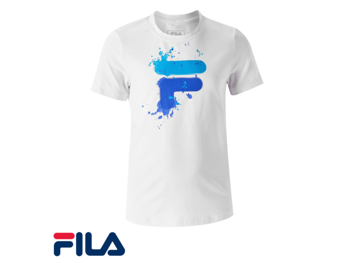 FILA T-SHIRT NEVIO Kids White