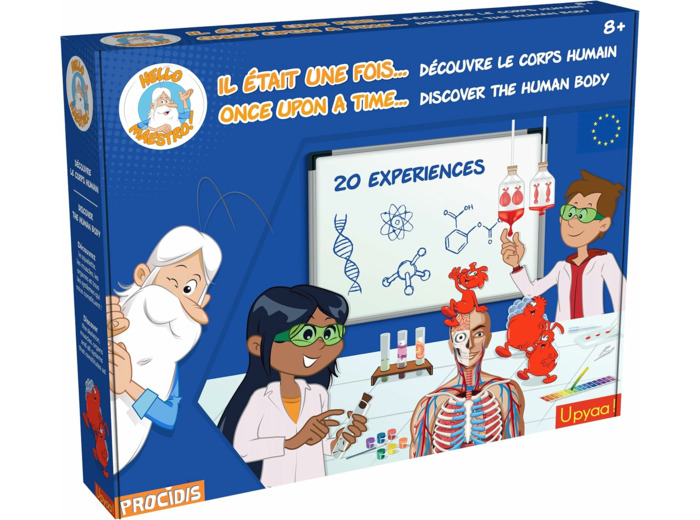 SILVERLIT IL ETAIT Une Fois A LA DECOUVERTE du Corps Humain