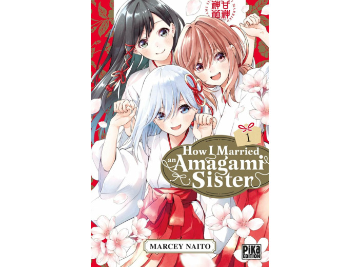 HOW I MARRIED AN AMAGAMI SISTER T01