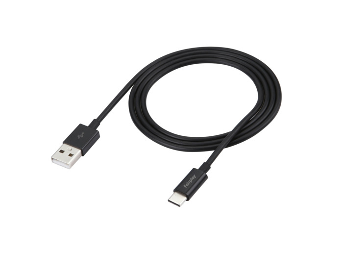 FAIRPLAY SENECIO Câble USB-C 1m (Noir)