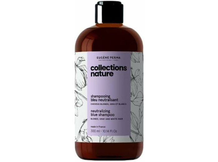 Eugene Perma - Shampooing bleu neutralisant Collections Nature Eugène Perma 300ml