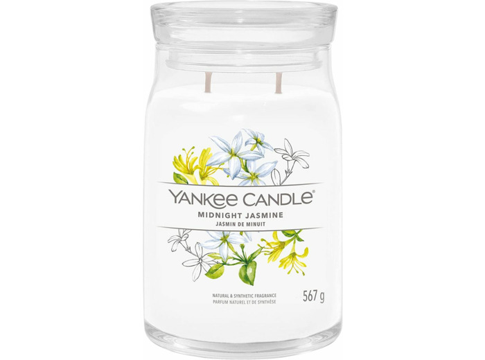 Yankee Candle Grande jarre - JASMIN DE MINUIT