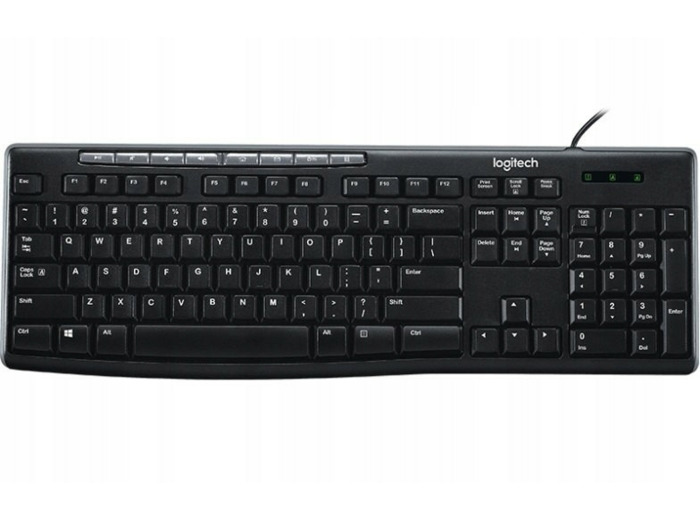 Clavier filaire USB - K200 US