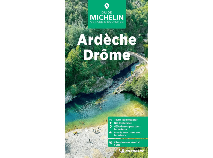 GUIDE VERT ARDECHE, DROME