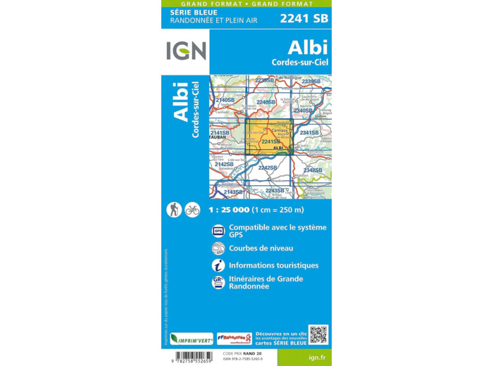 2241SB ALBI - CORDES SUR CIEL