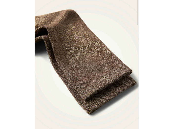 Chaussettes chocolat - Ambre - Vanessa Wu