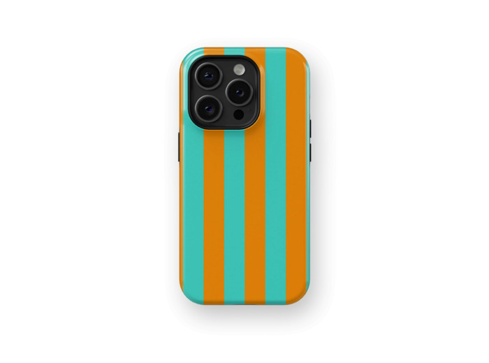 Mystery Stripes Case | Coque de téléphone 3D 2en1 Ultra-résistante